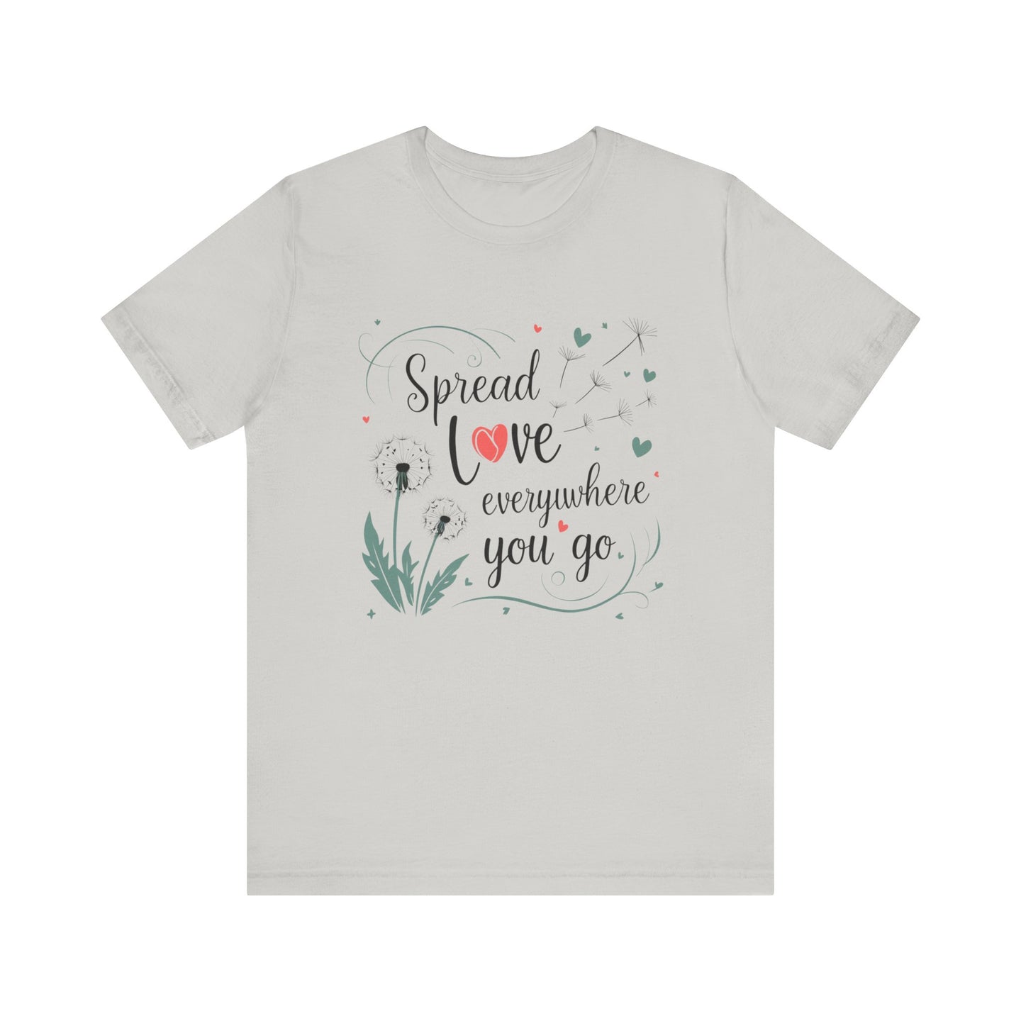 Spread Love Dandelion Tee